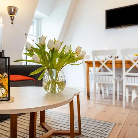 Апартаменты Am Halbmond 4 Hellschen-Heringsand-Unterschaar